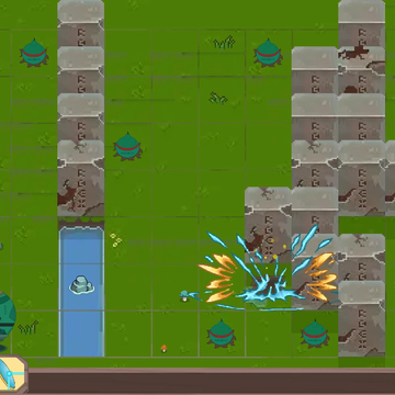 Помоги отважной Ведьмочке пройти все головоломные испытания и найти всех котиков, чтобы приютить их в своем уютном лесном домике.