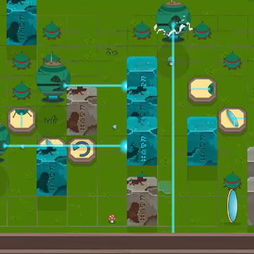 Помоги отважной Ведьмочке пройти все головоломные испытания и найти всех котиков, чтобы приютить их в своем уютном лесном домике.