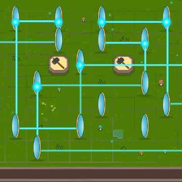 Помоги отважной Ведьмочке пройти все головоломные испытания и найти всех котиков, чтобы приютить их в своем уютном лесном домике.