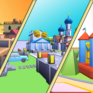 Играйте в прятки! Выбирайте: быть охотником и ловить других игроков или прятаться. Победа за тем, кто либо поймает всех соперников, либо останется последним выжившим.