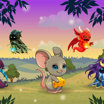 Отправься в мир мышек с забегами в реальном времени! Призывай духов, собирай команду для сражений, проходи кампанию, выполняй задания, наряжай персонажа и общайся с друзьями в веселом онлайн-приключении.