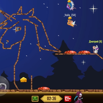 Отправься в мир мышек с забегами в реальном времени! Призывай духов, собирай команду для сражений, проходи кампанию, выполняй задания, наряжай персонажа и общайся с друзьями в веселом онлайн-приключении.