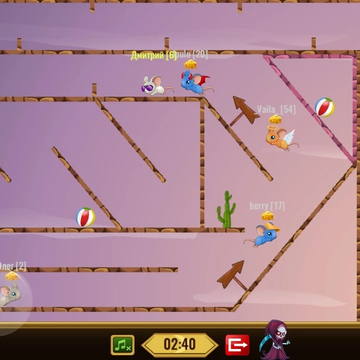 Отправься в мир мышек с забегами в реальном времени! Призывай духов, собирай команду для сражений, проходи кампанию, выполняй задания, наряжай персонажа и общайся с друзьями в веселом онлайн-приключении.