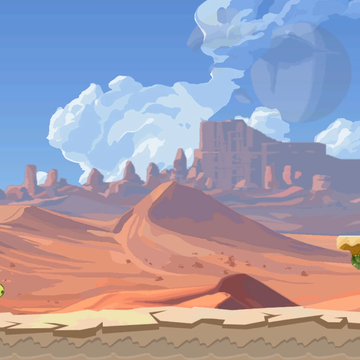 Бесконечный раннер с динозавром! Прыгай через кактусы, собирай бонусы и выживай в пустыне. Сможешь ли ты убежать дальше всех?