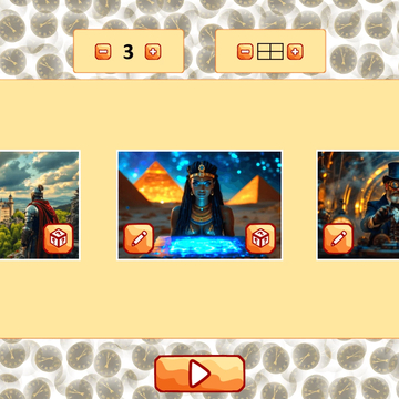 Собери перемешанные картинки в увлекательной игре "Микс Пазл: Путешествие во времени"! Развивай логику, внимание и собирай изображения из разных эпох.