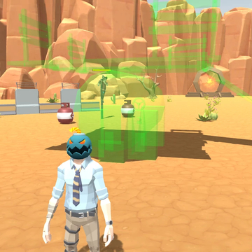 Шутер от третьего лица. Строй базу, покупай оружие, отстреливай монстров из другого измерения