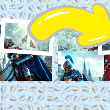 Соберите перепутанные картинки в игре "Микс Пазл: Рыцари"! Меняйте местами части, чтобы восстановить изображения средневековых героев и их приключений.