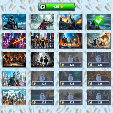 Соберите перепутанные картинки в игре "Микс Пазл: Рыцари"! Меняйте местами части, чтобы восстановить изображения средневековых героев и их приключений.