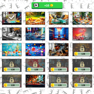 Собирайте перемешанные картинки, меняя местами части в увлекательной игре "Микс Пазл: Столы"! Развивайте логику, внимание и наслаждайтесь весельем!