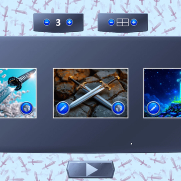 Собери перемешанные картинки в логической игре «Микс Пазл: Мечи»! Переставляй части местами, чтобы восстановить изображение. Весело, увлекательно, развивающе!