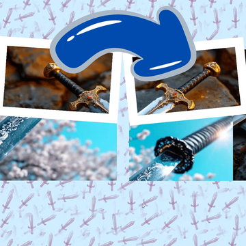 Собери перемешанные картинки в логической игре «Микс Пазл: Мечи»! Переставляй части местами, чтобы восстановить изображение. Весело, увлекательно, развивающе!