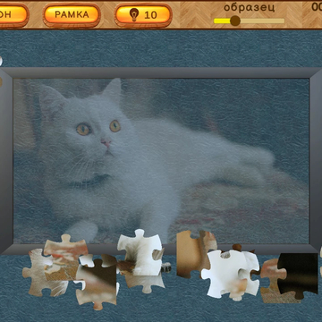 Увлекательная головоломка! Более 2000 картинок в высоком разрешении на любой вкус! Удобный интерфейс и система подсказок.