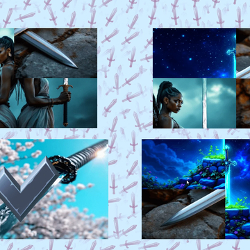 Собери перемешанные картинки в логической игре «Микс Пазл: Мечи»! Переставляй части местами, чтобы восстановить изображение. Весело, увлекательно, развивающе!