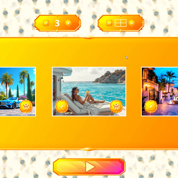 Собирайте шедевры роскоши в игре "Микс Пазл: Роскошь"! Меняйте местами части, чтобы восстановить изначальные картинки. Увлекательный вызов для всех!