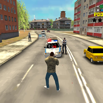 Крутые тачки, перестрелки и безграничные возможности!
Погрузись в мир экшена и мир криминальных разборок, безумных погонь и крутых перестрелок. Начни играть!