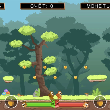 Братья бобры наводят порядок в дремучем лесу. Помоги им победить врагов. Используй разные виды оружия. Игра рассчитана на двоих.
