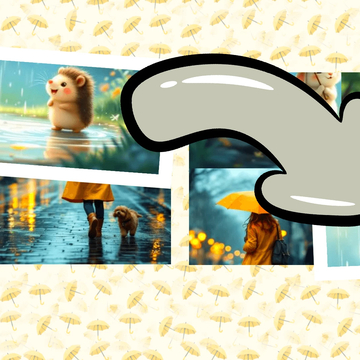 "Микс Пазл: Дожди" — соберите перемешанные картинки дождливых пейзажей! Перемещайте блоки, чтобы восстановить изображения. Логика и релакс в одной игре!