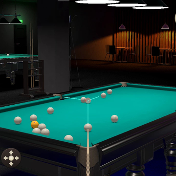 Погрузитесь в игру Бильярд 3D: русский бильярд — почувствуйте атмосферу настоящего бильярдного зала!