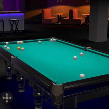 Погрузитесь в игру Бильярд 3D: русский бильярд — почувствуйте атмосферу настоящего бильярдного зала!