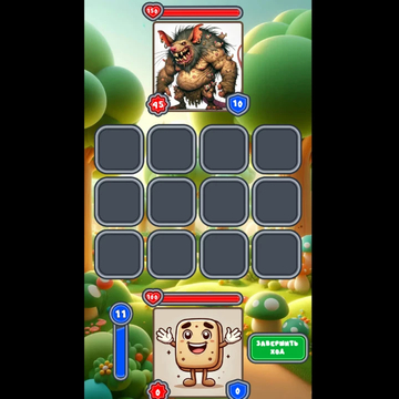 "Легенда о Золотом Плюсике" - захватывающая история о молодом герое из мира сладостей, который отправляется в опасное путешествие, чтобы спасти королевство!