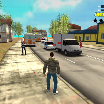 Крутые тачки, перестрелки и безграничные возможности!
Погрузись в мир экшена и мир криминальных разборок, безумных погонь и крутых перестрелок. Начни играть!