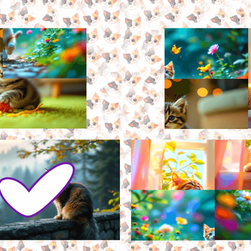 Решай увлекательные пазлы с кошками! Перемещай части картинок, чтобы восстановить оригинальные изображения. Отличная игра для любителей головоломок!