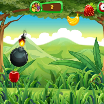 Уничтожьте как можно больше фруктов, чтобы получить удовольствие и набрать больше очков.