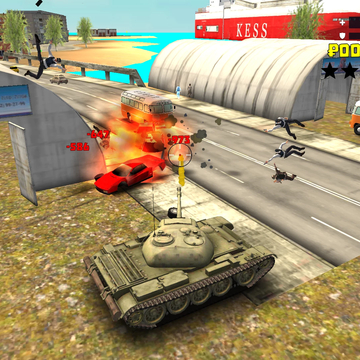 Крутые тачки, перестрелки и безграничные возможности!
Погрузись в мир экшена и мир криминальных разборок, безумных погонь и крутых перестрелок. Начни играть!