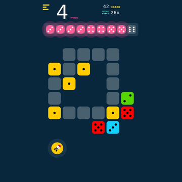 Увлекательная головоломка для тренировки мозга на соединение кубиков. Перемещайте разноцветные фигуры и расслабляйтесь в этой головоломке для всей семьи.