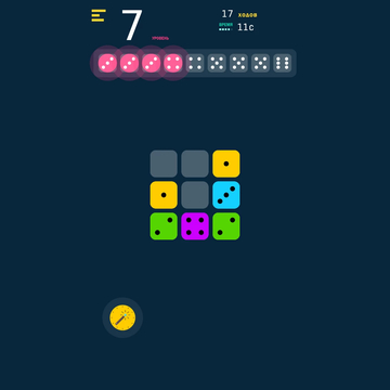 Увлекательная головоломка для тренировки мозга на соединение кубиков. Перемещайте разноцветные фигуры и расслабляйтесь в этой головоломке для всей семьи.