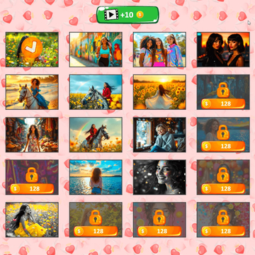 Собери красивые картинки с девушками в увлекательном пазле! Перемещай части и восстанавливай изображение. Развивай внимание и логическое мышление!