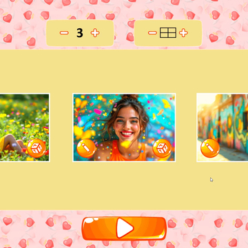 Собери красивые картинки с девушками в увлекательном пазле! Перемещай части и восстанавливай изображение. Развивай внимание и логическое мышление!