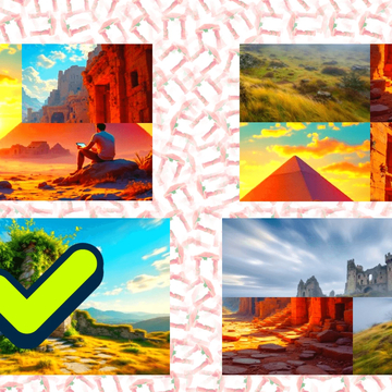 Решай головоломки в "Микс Пазл: Руины"! Разделяй и переставляй части картинок, чтобы собрать их обратно. Идеальная игра для тренировки логики и внимания!