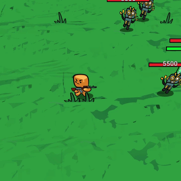 Пикабу хранил на поляне банку с накопленными плюсами и уже собирался обменять их на тот самый золотой плюсик, как в вдруг появились роботы, желающие отобрать накопленное. К счастью, у Пикабу был с собой калаш.