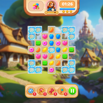 Ищете настольный маджонг или головоломку с соединением предметов для приятного времяпрепровождения? "Маджонг Сладости - Соедини и собери" это идеальный выбор для вас! Эта классическая игра с подбором предметов сочетает в себе элегантность маджонга!