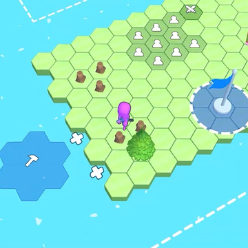Битва Красных и Синих на гексах! Стройте, добывайте ресурсы, соберите армию и сражайтесь в бою!
Покупайте защитные башни, нанимайте помощников, рубите лес и сражайтесь с отрядами из Красных Стикменов. Захвати вражеские базы! Собери отряд! Толпа на толпу!