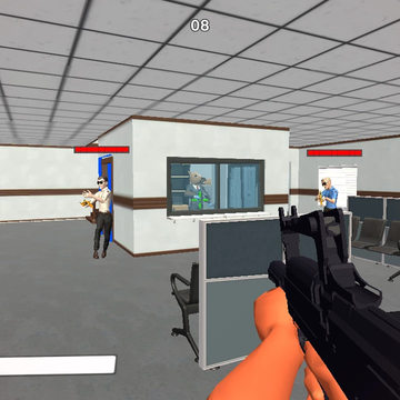 Шутер от первого лица. Ваша команда в беде, требуется помощь.