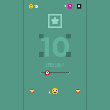 Расталкивай хулиганов, собирай золотые плюсики, ешь кексики.