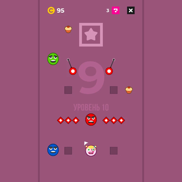 Расталкивай хулиганов, собирай золотые плюсики, ешь кексики.