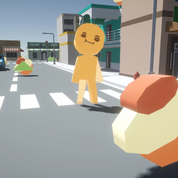 Вы управляете судьбой Печеньки по пути от малыша до гиганта. Каким станет Печенька? Добрым гигантом или разрушителем, превращающим всё вокруг в хаос?