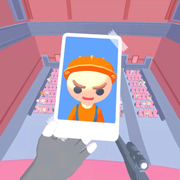 Снайперы начали битву! Найди злодея среди толпы жителей и устрани его. Будь внимателен, не промахнись. Бери винтовку и вперед на опасное задание по поиску преступника! У тебя есть фото преступника и винтовка, найди его и устрани!