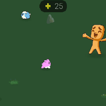 Кролики бегут только вперед!