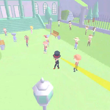 Снайперы начали битву! Найди злодея среди толпы жителей и устрани его. Будь внимателен, не промахнись. Бери винтовку и вперед на опасное задание по поиску преступника! У тебя есть фото преступника и винтовка, найди его и устрани!