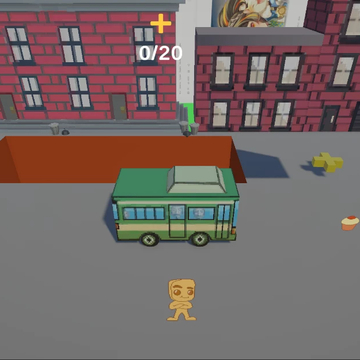 Собери все золотые плюсики!