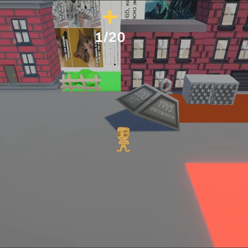 Собери все золотые плюсики!