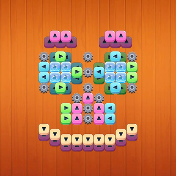 Очищайте поле от фишек, нажимая на них
Решайте физические задачи
Развивайте навыки логического мышления, разбирайте слои из плиток, решайте загадки, убирайте фишки