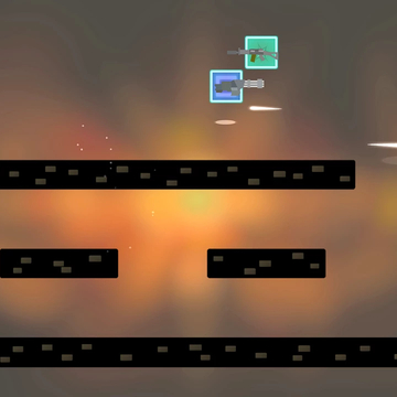 Квадро Шутер - 1, 2, 3, 4 игрока — динамичная игра с мультиплеером до 4 игроков, уникальными героями и разнообразным оружием. Играй бесплатно!