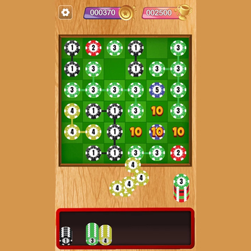 Соедини фишки - это головоломка, где игроку предстоит соединять разноцветные фишки, создавая длинные цепочки. Цель игры - набрать как можно больше очков, удаляя фишки с игрового поля.