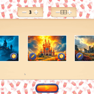 Микс Пазл: Замки – увлекательная игра, где нужно собрать перемешанные части картинок сказочных замков. Проверьте свою логику и насладитесь магией головоломок!