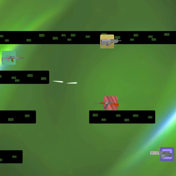 Квадро Шутер - 1, 2, 3, 4 игрока — динамичная игра с мультиплеером до 4 игроков, уникальными героями и разнообразным оружием. Играй бесплатно!